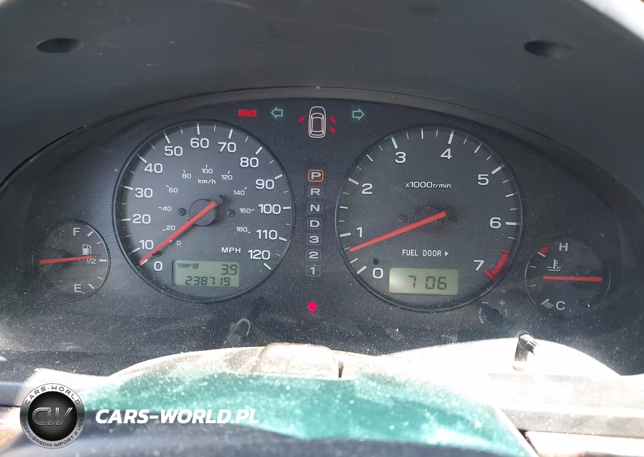 2001 Subaru Outback H6-3.0 VIN:4S3BH806217657783 - 7