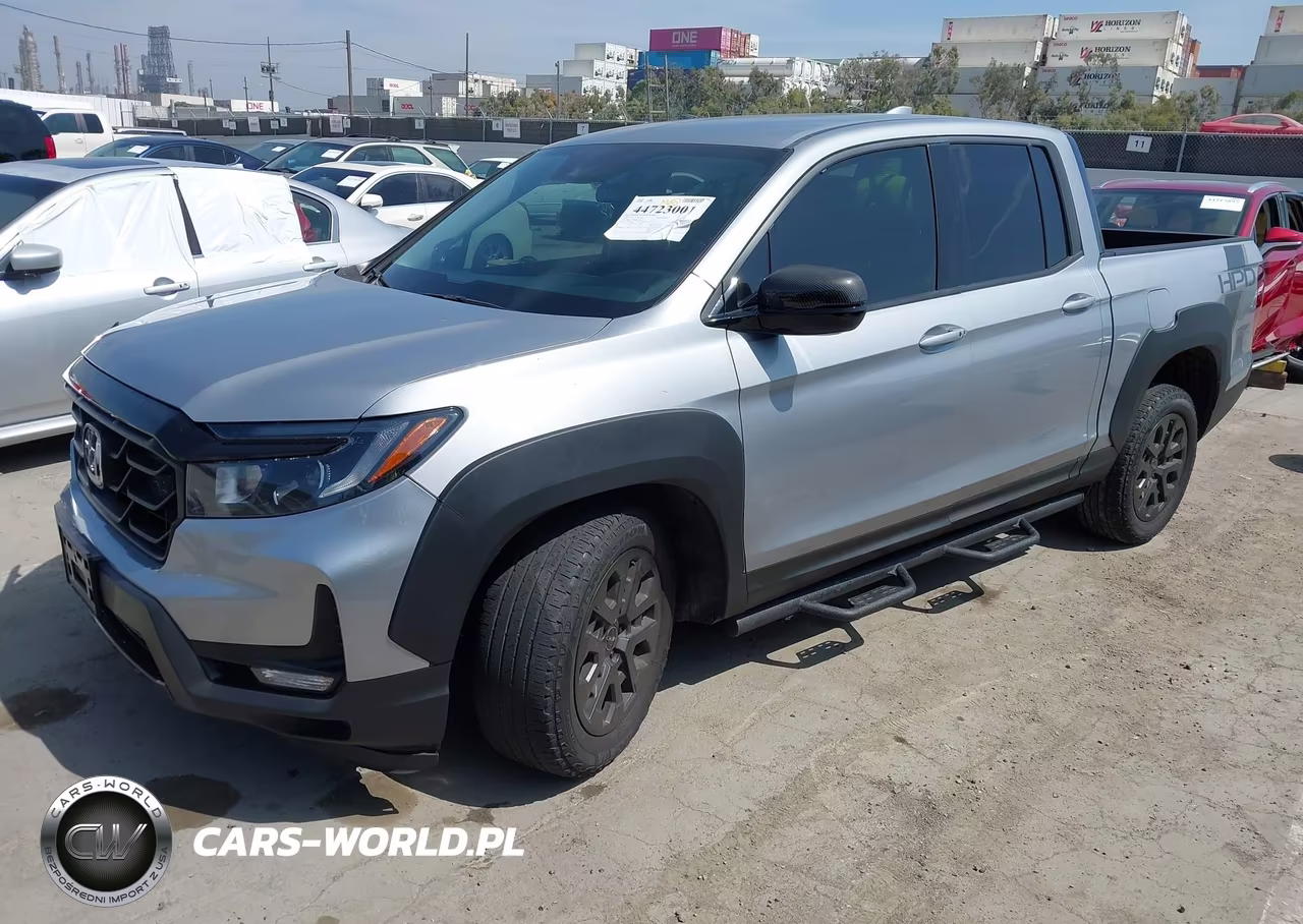 2023 Honda Ridgeline Sport VIN:5FPYK3F1XPB052415 - 2