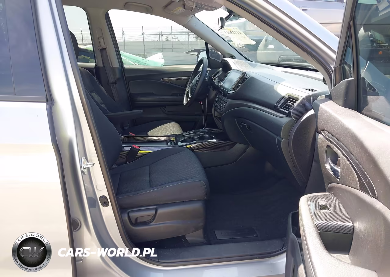 2023 Honda Ridgeline Sport VIN:5FPYK3F1XPB052415 - 5