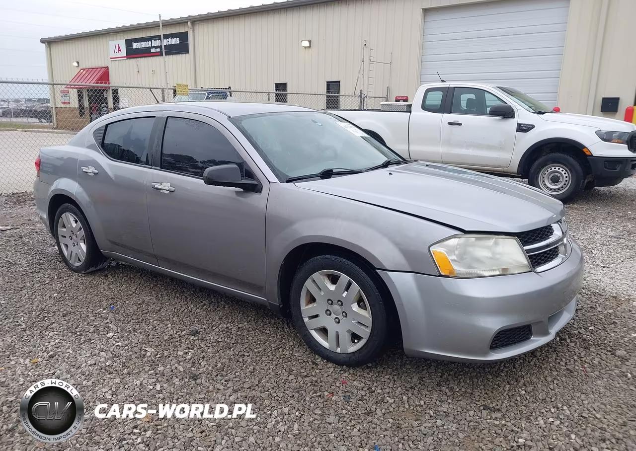 2013 Dodge Avenger Se