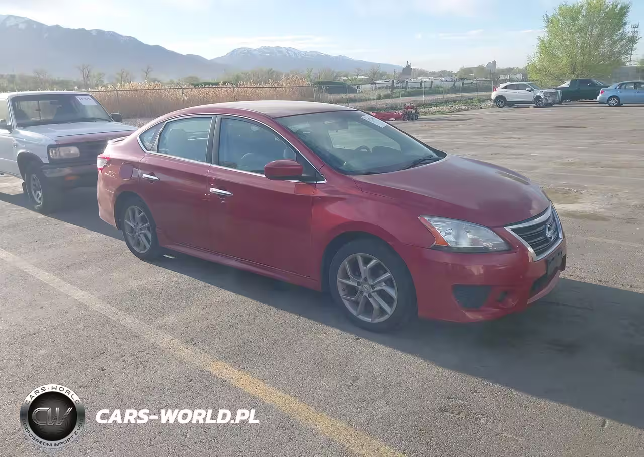 2013 Nissan Sentra Sr