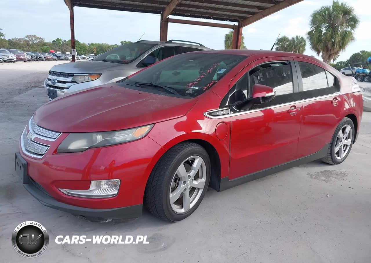 2013 Chevrolet Volt VIN:1G1RB6E4XDU103398 - 2