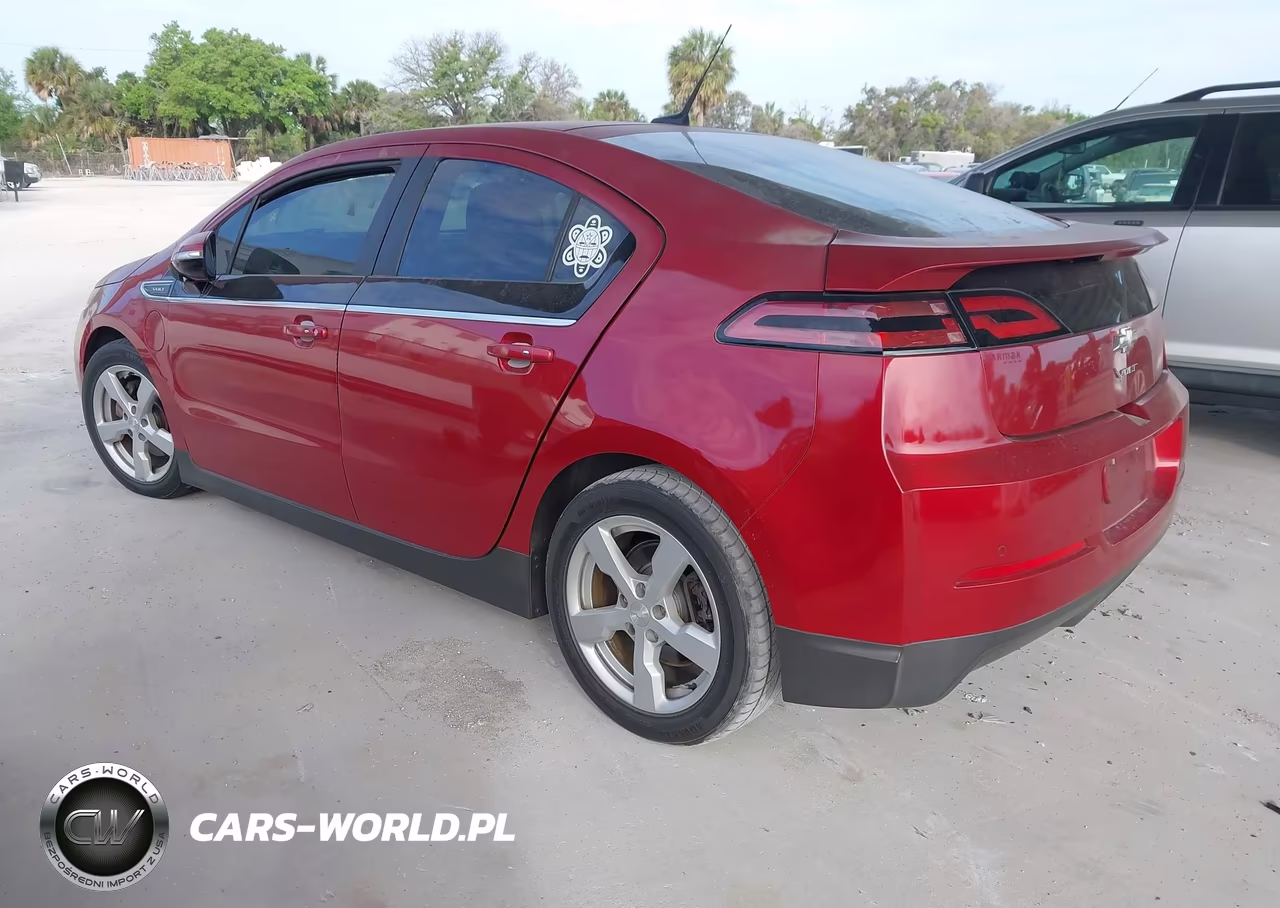 2013 Chevrolet Volt VIN:1G1RB6E4XDU103398 - 3