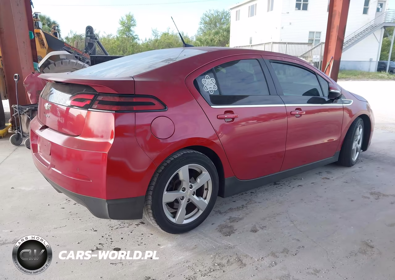 2013 Chevrolet Volt VIN:1G1RB6E4XDU103398 - 4