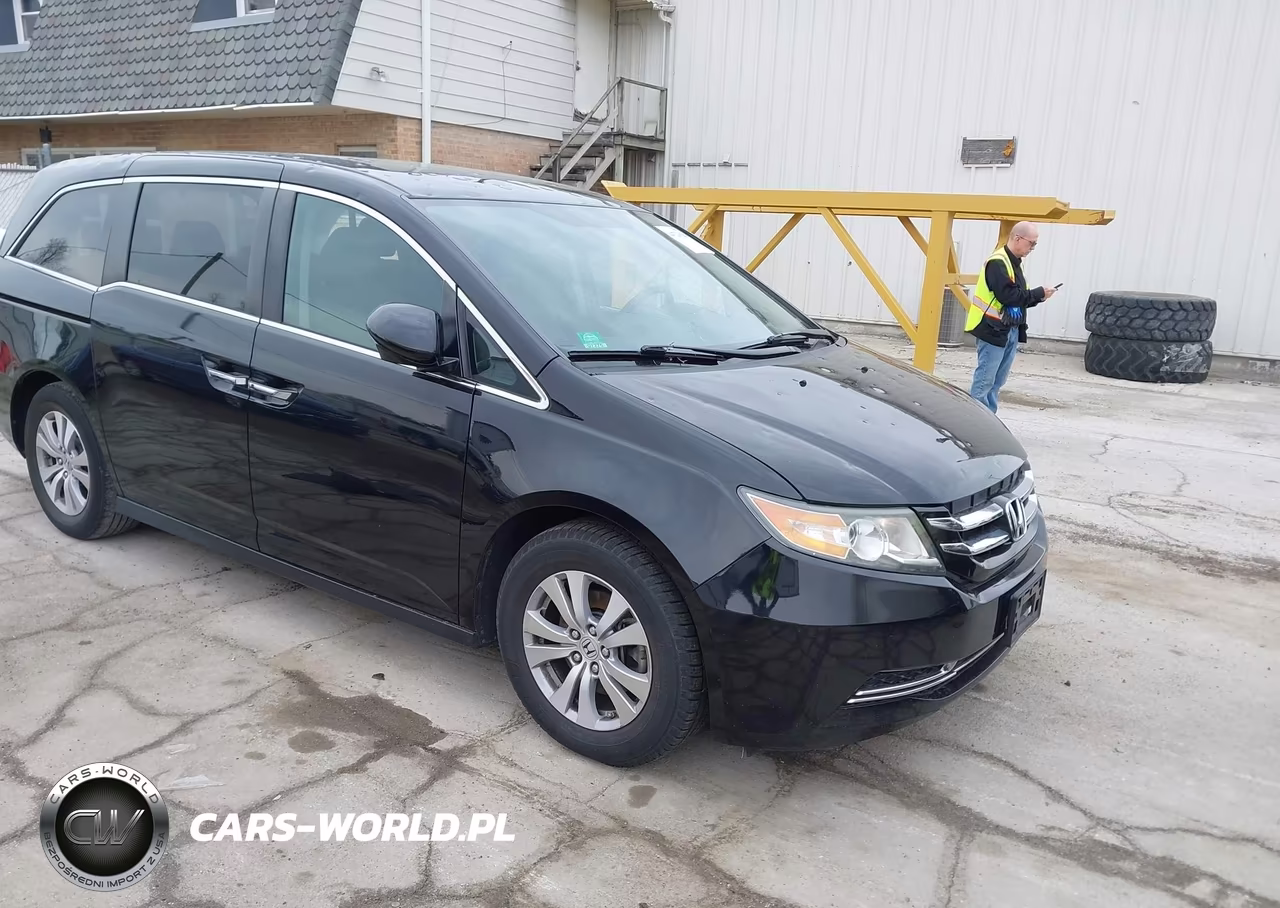 2015 Honda Odyssey Ex