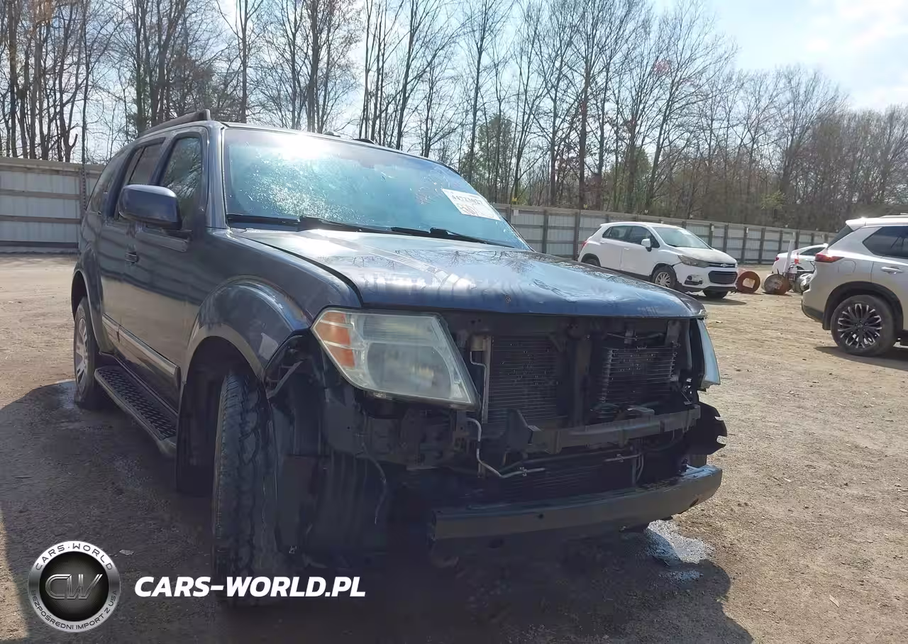 2012 Nissan Pathfinder Silver