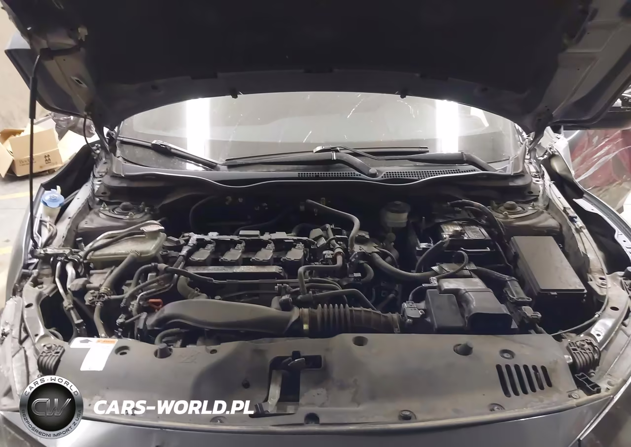 2020 Honda Civic Lx VIN:SHHFK7H35LU211209 - 10