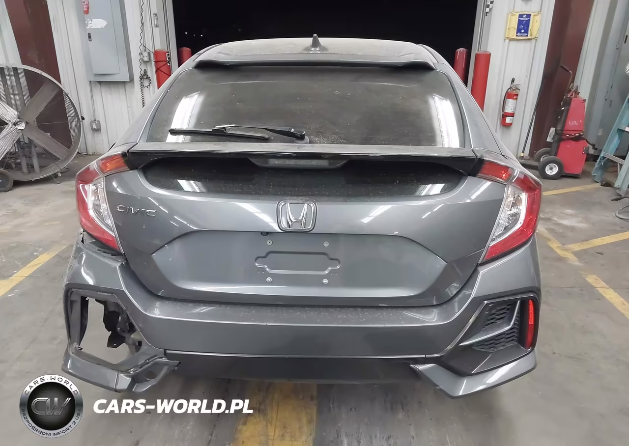 2020 Honda Civic Lx VIN:SHHFK7H35LU211209 - 16