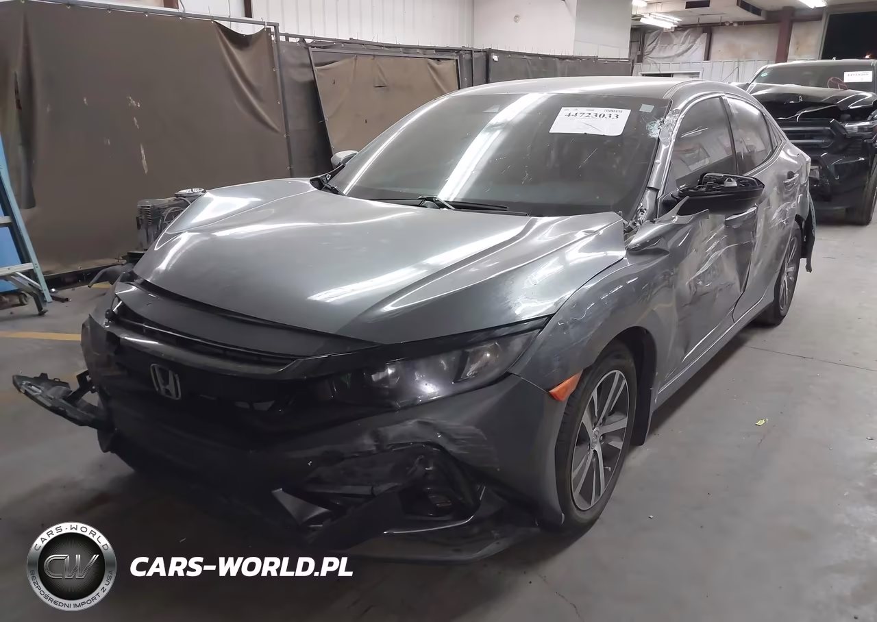 2020 Honda Civic Lx VIN:SHHFK7H35LU211209 - 2