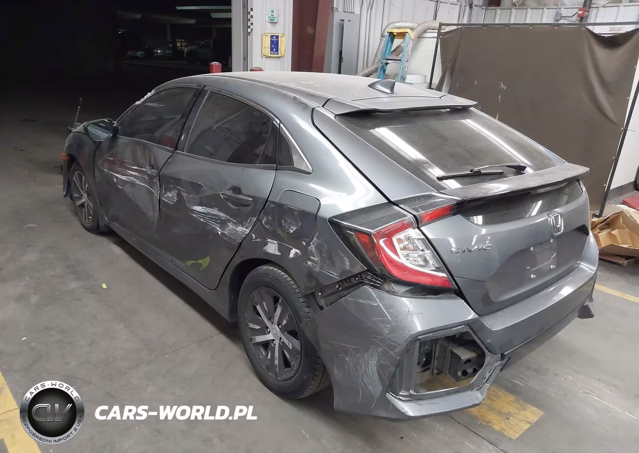2020 Honda Civic Lx VIN:SHHFK7H35LU211209 - 3