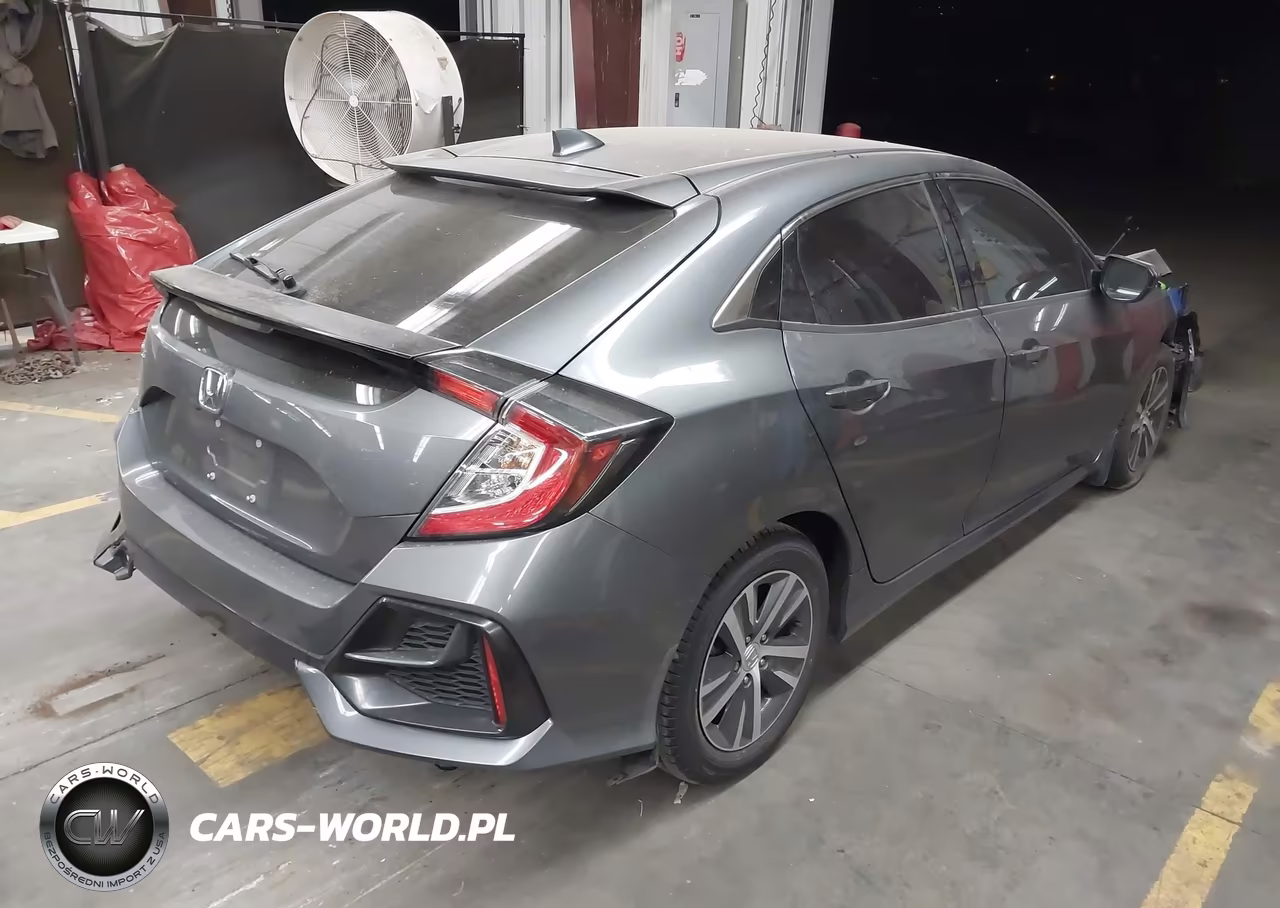 2020 Honda Civic Lx VIN:SHHFK7H35LU211209 - 4