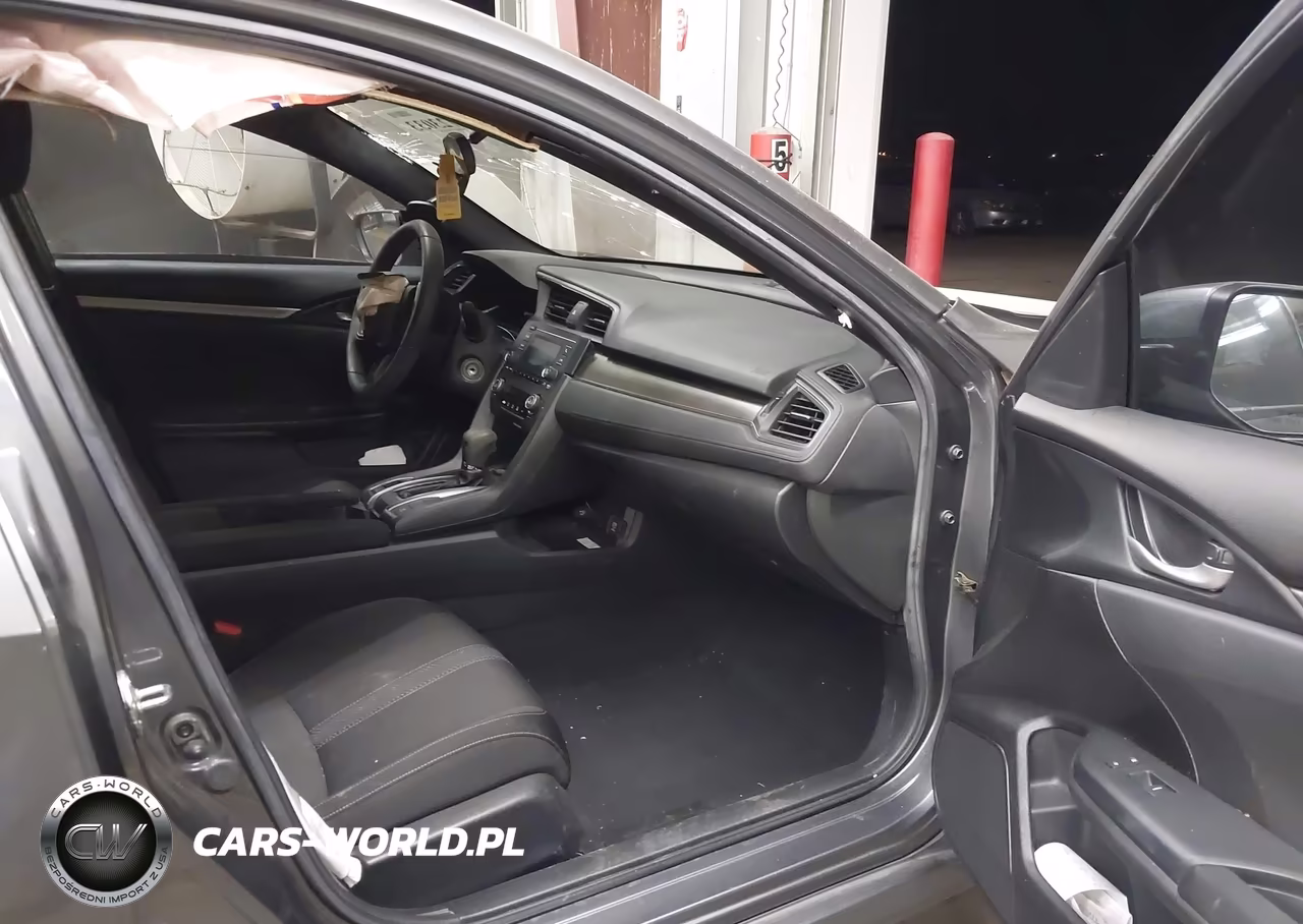 2020 Honda Civic Lx VIN:SHHFK7H35LU211209 - 5
