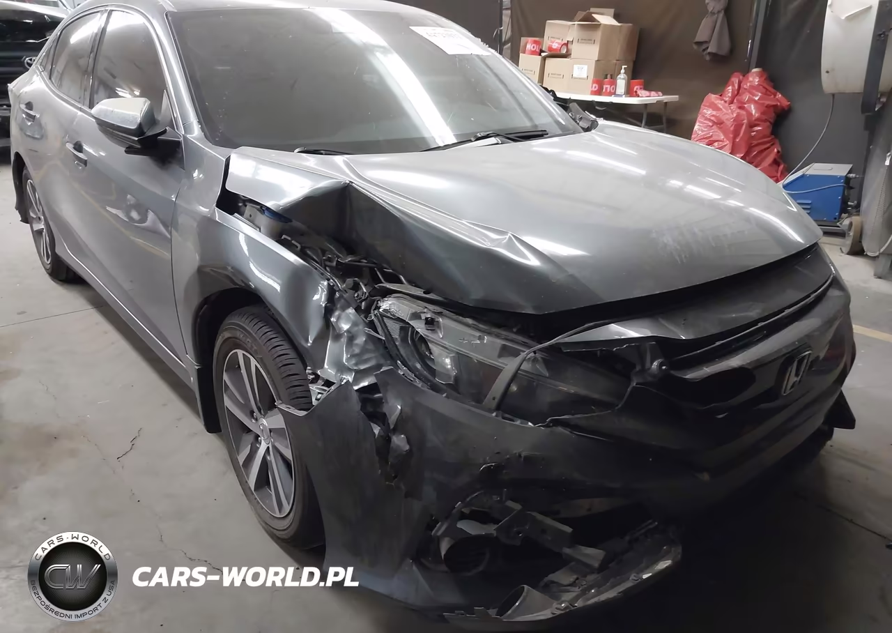 2020 Honda Civic Lx VIN:SHHFK7H35LU211209 - 6