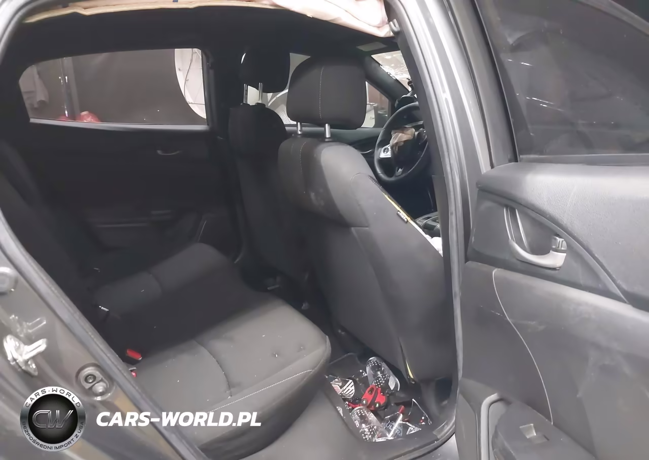2020 Honda Civic Lx VIN:SHHFK7H35LU211209 - 8