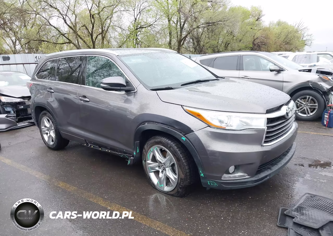 2016 Toyota Highlander Limited V6 – zdjęcie 1 z 18