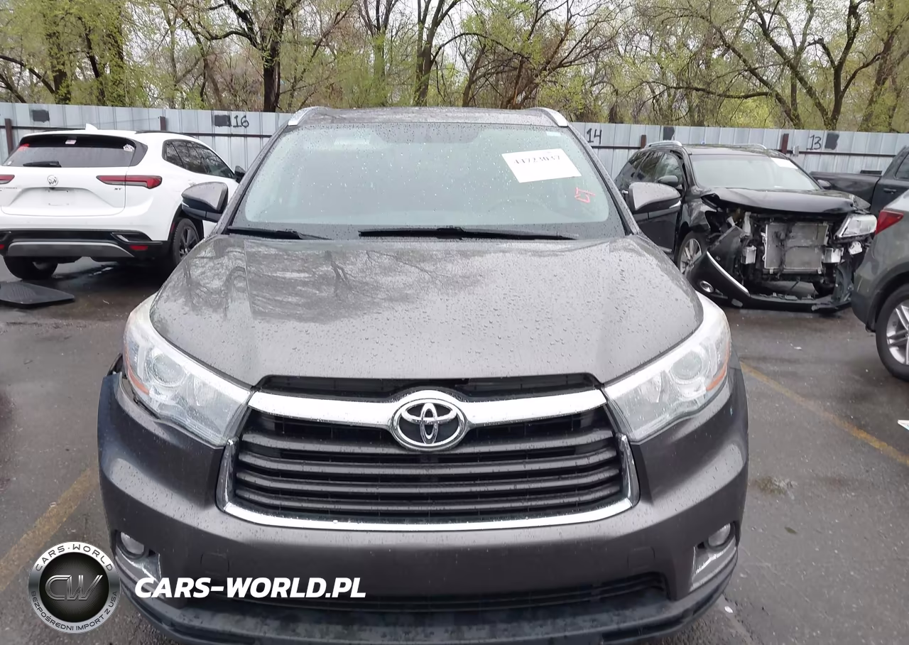 2016 Toyota Highlander Limited V6 VIN:5TDDKRFH1GS331464 - 12