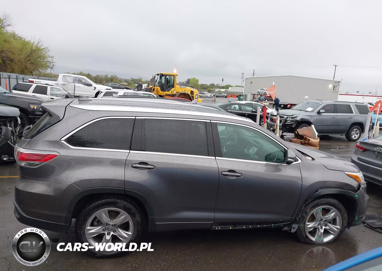 2016 Toyota Highlander Limited V6 VIN:5TDDKRFH1GS331464 - 13