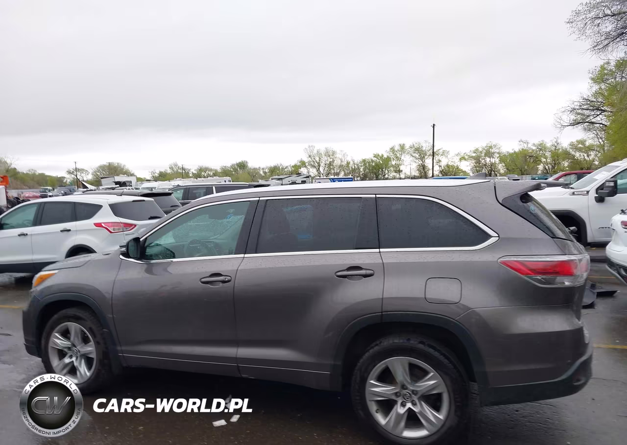 2016 Toyota Highlander Limited V6 VIN:5TDDKRFH1GS331464 - 14