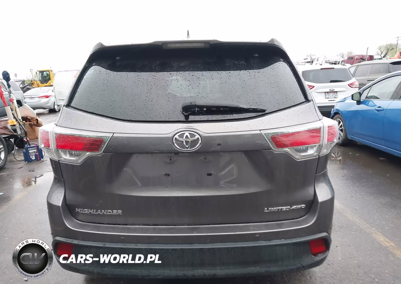 2016 Toyota Highlander Limited V6 VIN:5TDDKRFH1GS331464 - 16