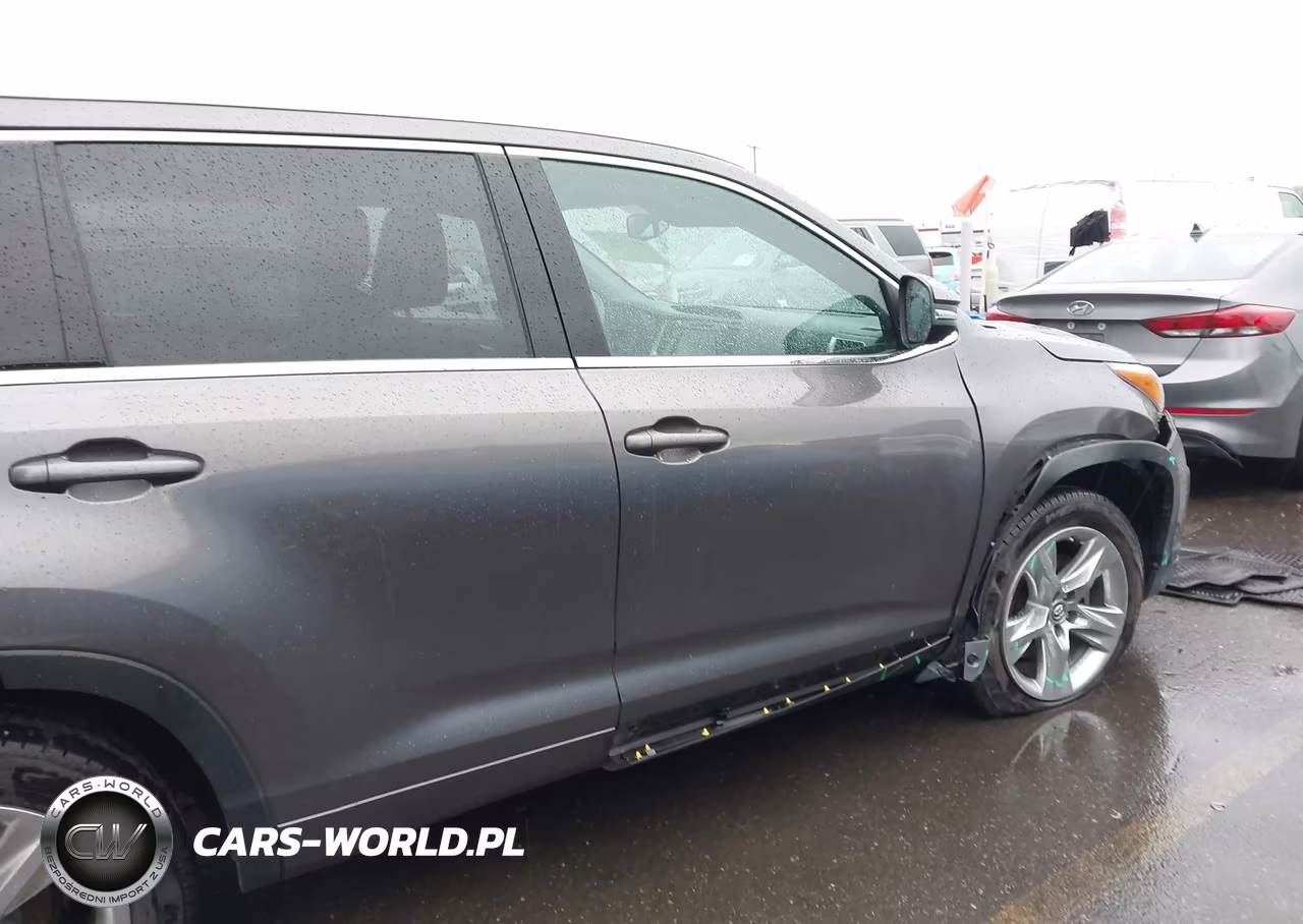 2016 Toyota Highlander Limited V6 VIN:5TDDKRFH1GS331464 - 17