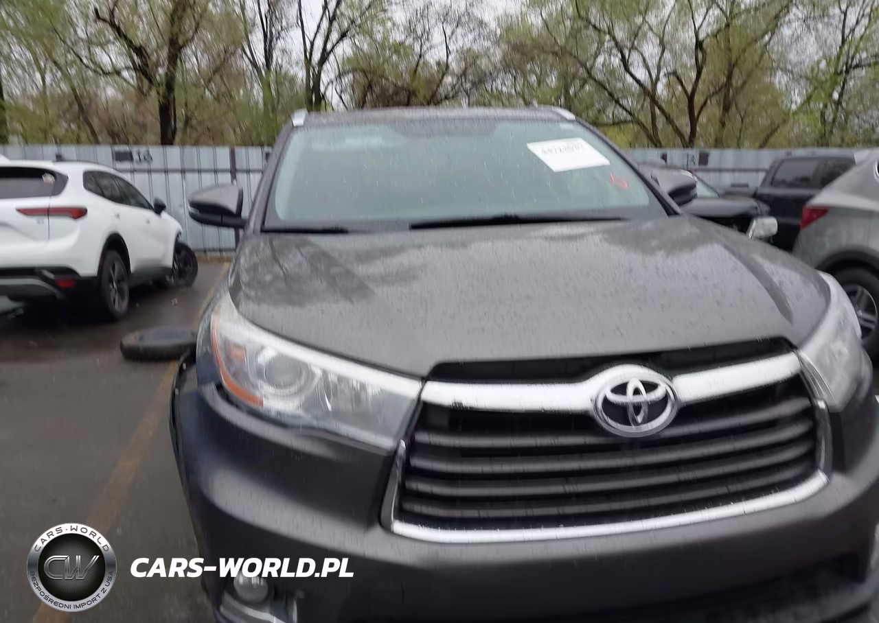 2016 Toyota Highlander Limited V6 VIN:5TDDKRFH1GS331464 - 18