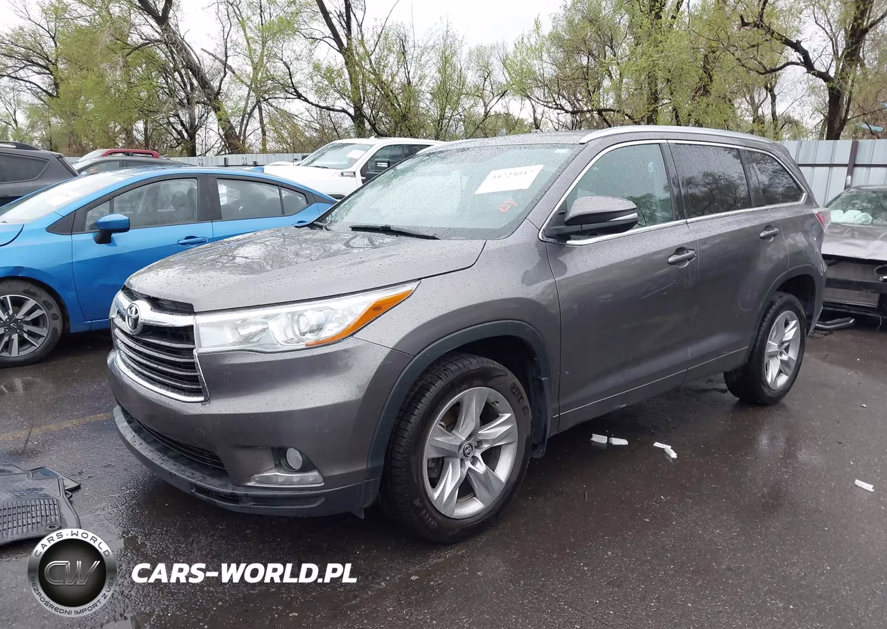 2016 Toyota Highlander Limited V6 VIN:5TDDKRFH1GS331464 - 2
