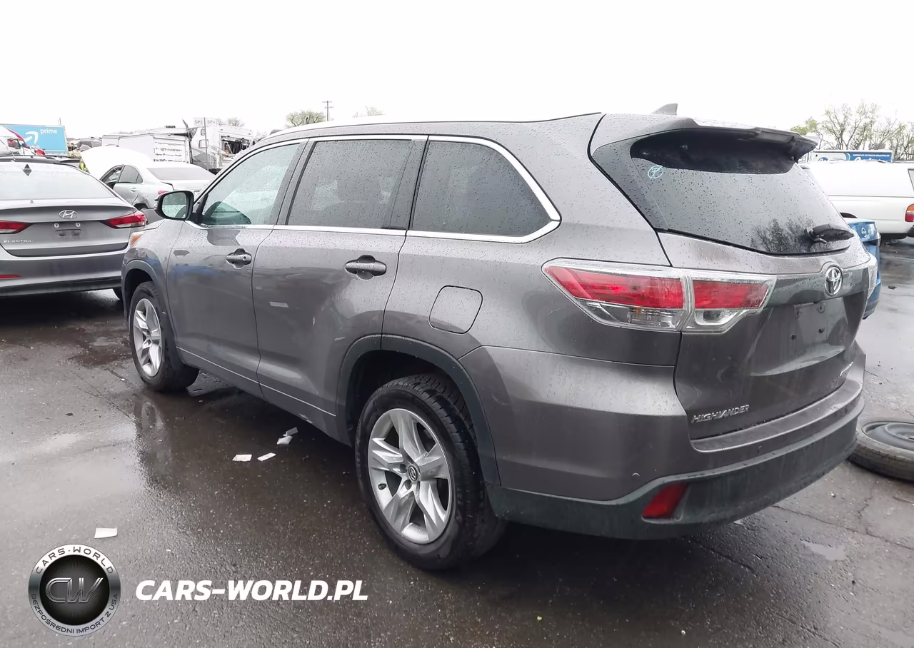 2016 Toyota Highlander Limited V6 VIN:5TDDKRFH1GS331464 - 3