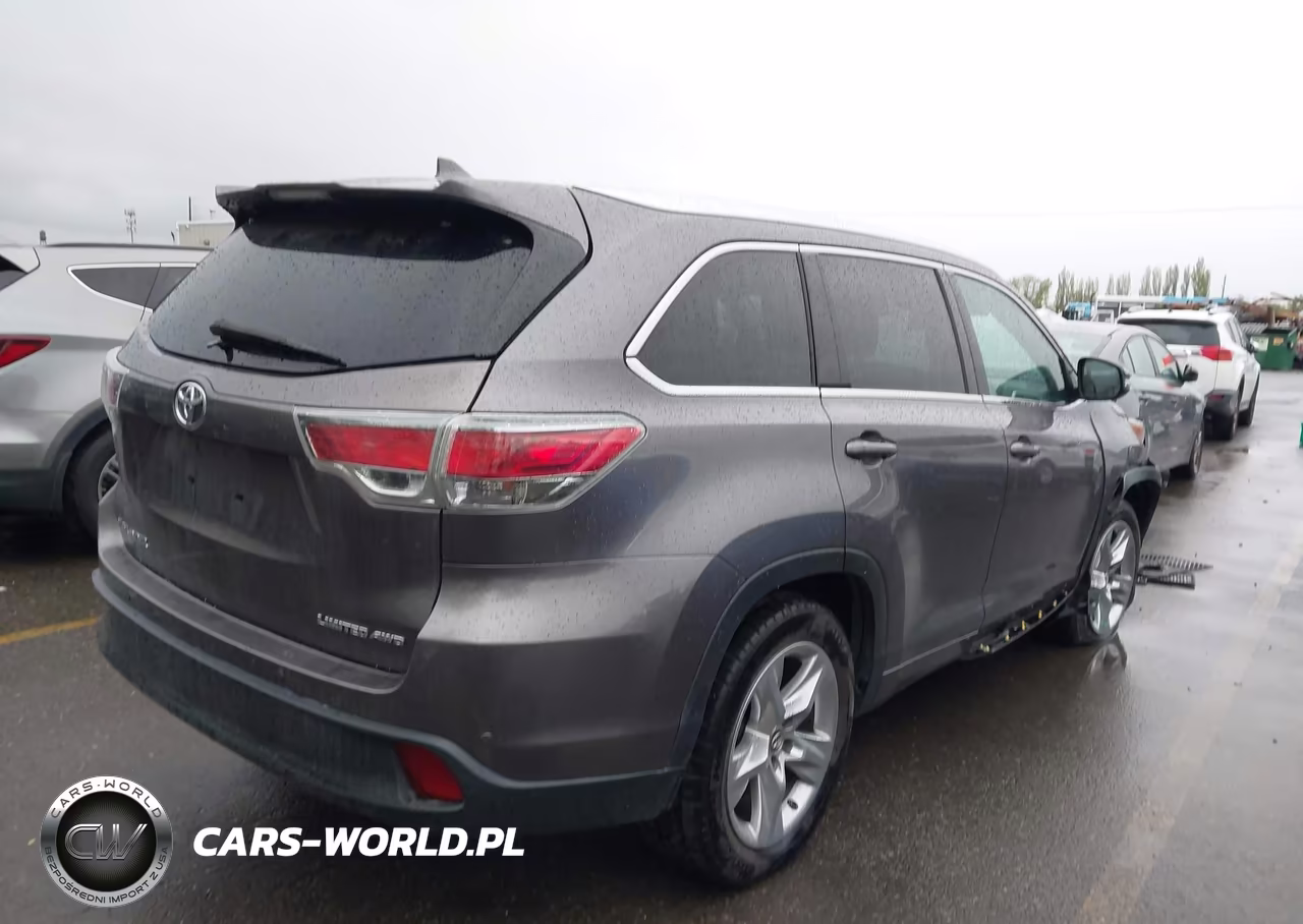2016 Toyota Highlander Limited V6 VIN:5TDDKRFH1GS331464 - 4