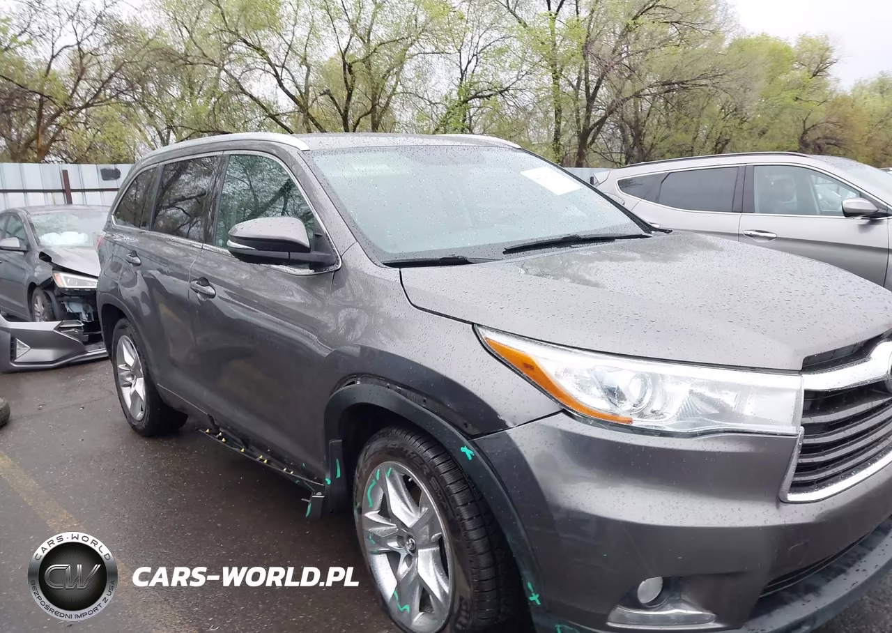 2016 Toyota Highlander Limited V6 VIN:5TDDKRFH1GS331464 - 6