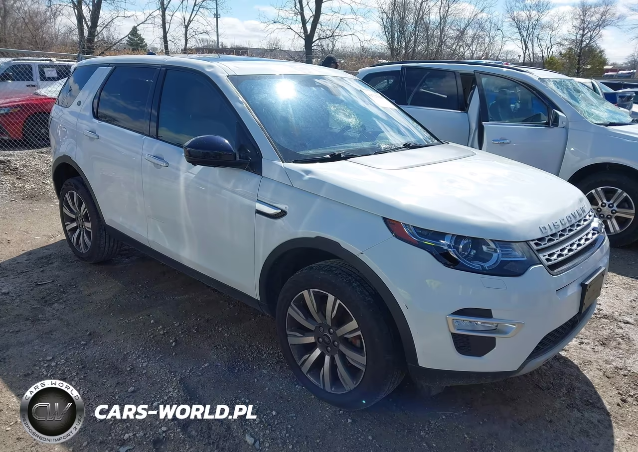 2018 Land Rover Discovery Sport Hse Lux