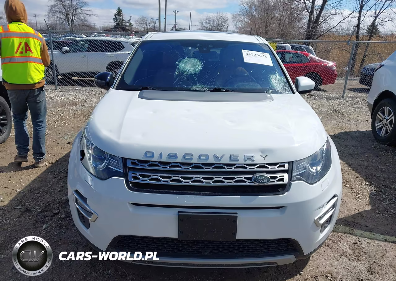 2018 Land Rover Discovery Sport Hse Lux VIN:SALCT2RX9JH767664 - 12