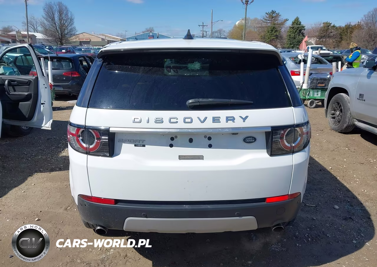 2018 Land Rover Discovery Sport Hse Lux VIN:SALCT2RX9JH767664 - 16