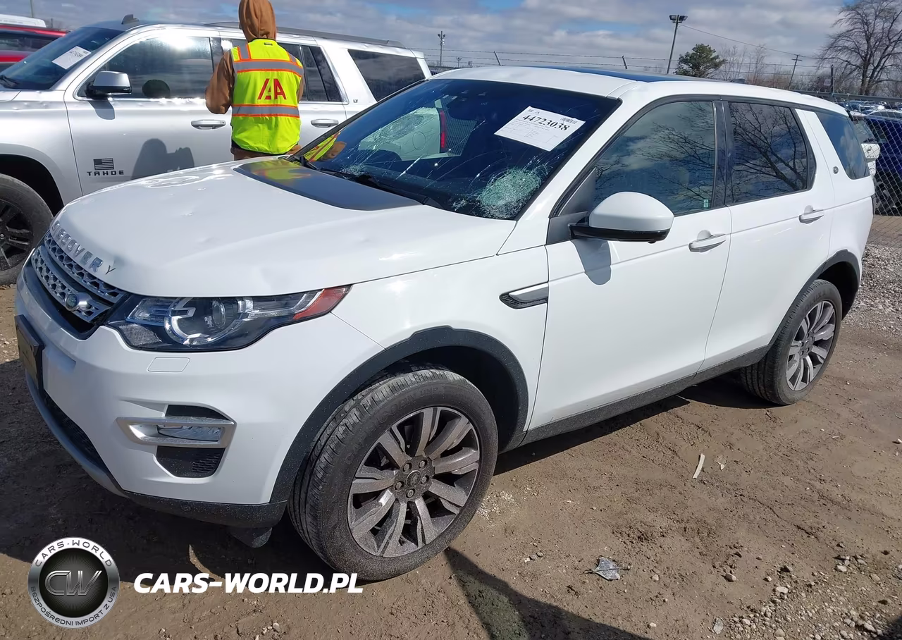 2018 Land Rover Discovery Sport Hse Lux VIN:SALCT2RX9JH767664 - 2