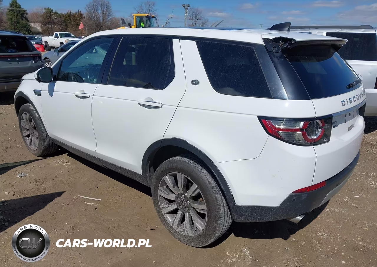 2018 Land Rover Discovery Sport Hse Lux VIN:SALCT2RX9JH767664 - 3