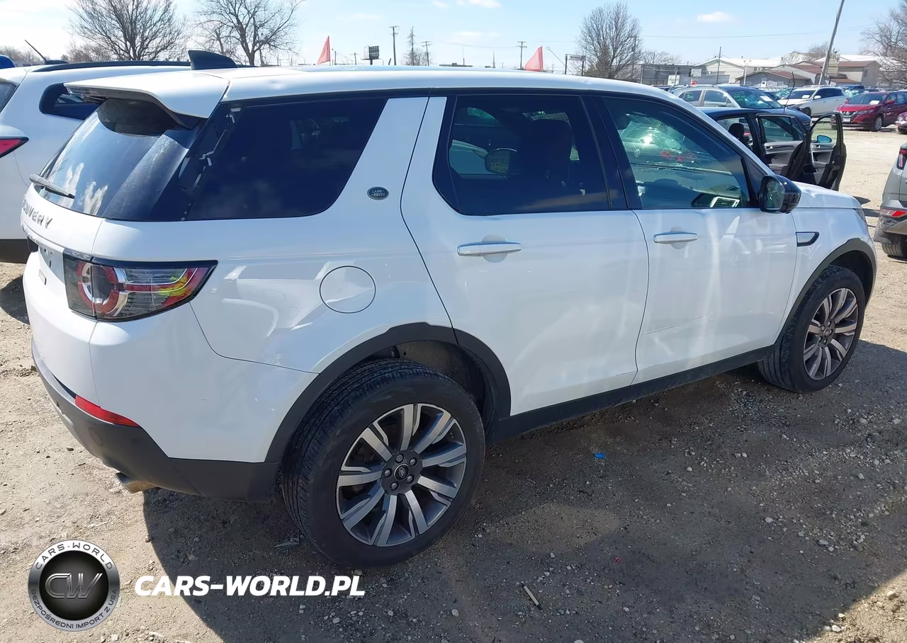 2018 Land Rover Discovery Sport Hse Lux VIN:SALCT2RX9JH767664 - 4