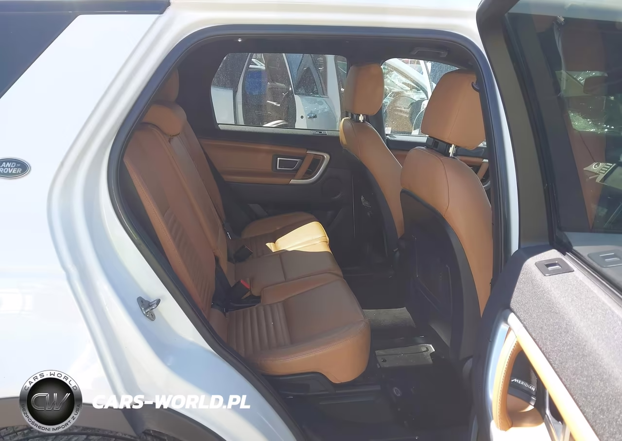 2018 Land Rover Discovery Sport Hse Lux VIN:SALCT2RX9JH767664 - 8