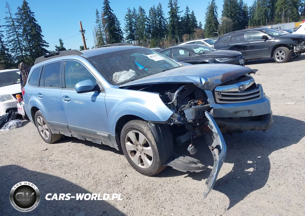 2011 Subaru Outback 2.5I Premium