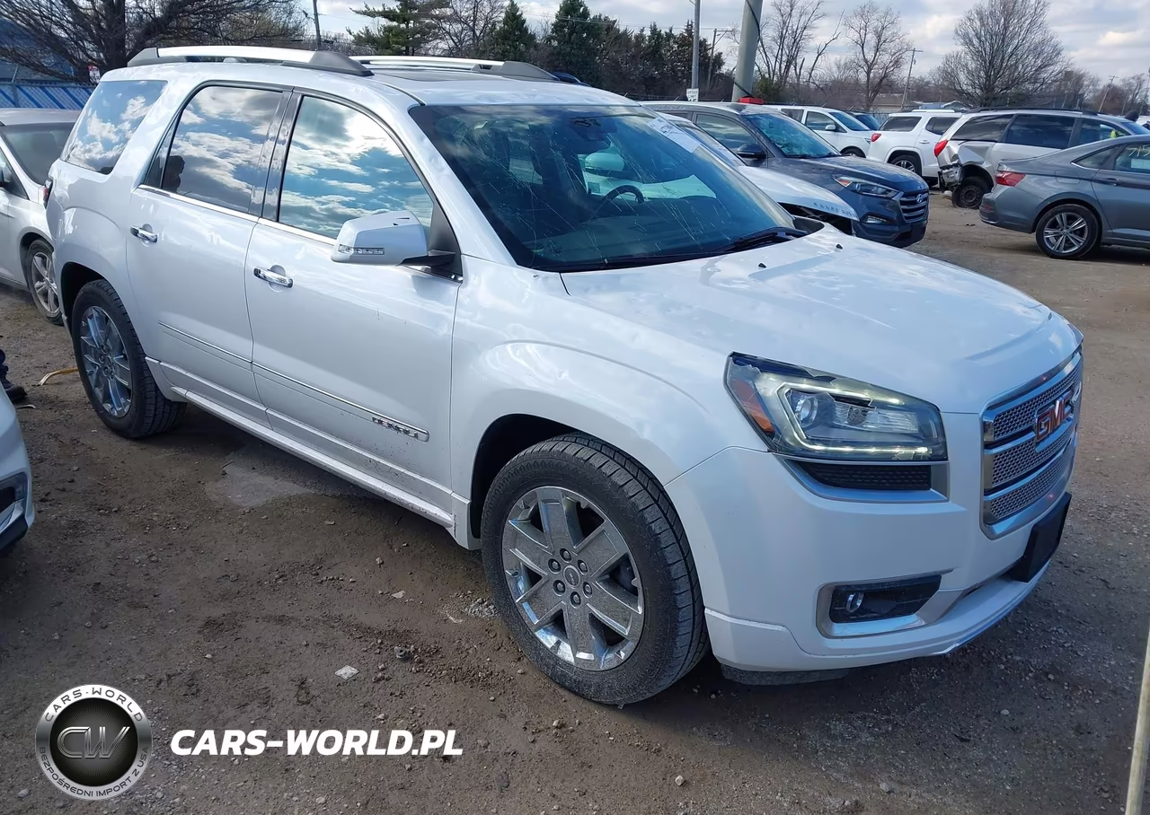 2016 GMC Acadia Denali