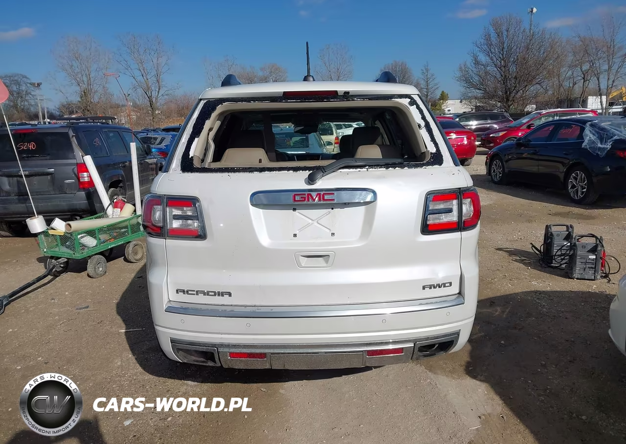 2016 GMC Acadia Denali VIN:1GKKVTKD7GJ146724 - 16