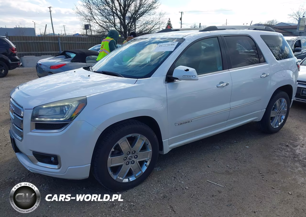 2016 GMC Acadia Denali VIN:1GKKVTKD7GJ146724 - 2