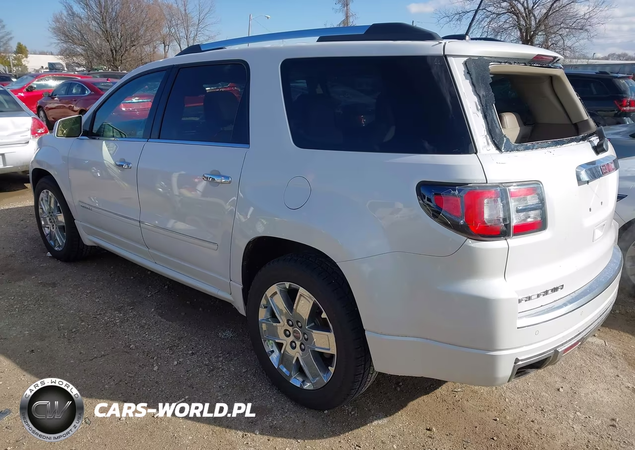 2016 GMC Acadia Denali VIN:1GKKVTKD7GJ146724 - 3