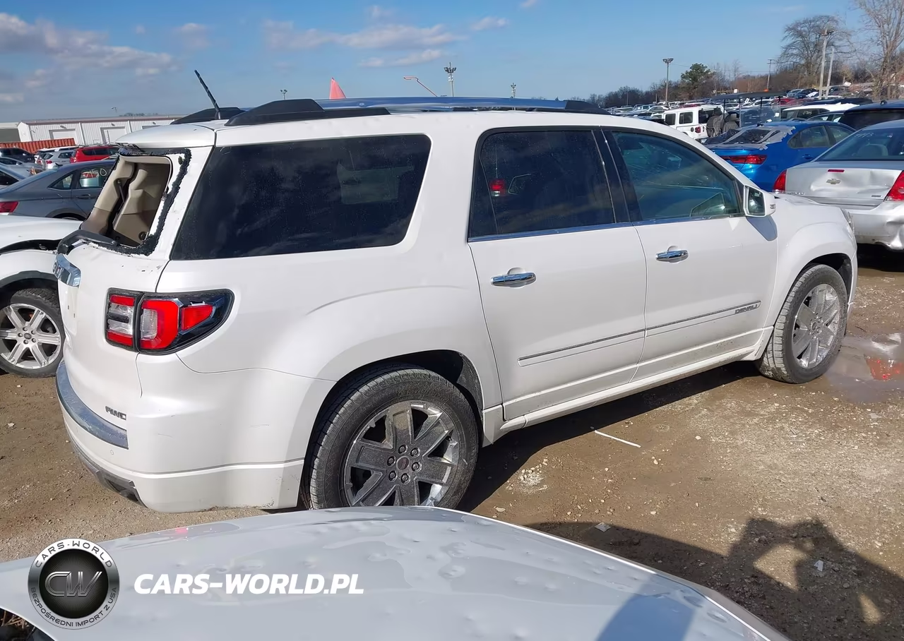 2016 GMC Acadia Denali VIN:1GKKVTKD7GJ146724 - 4