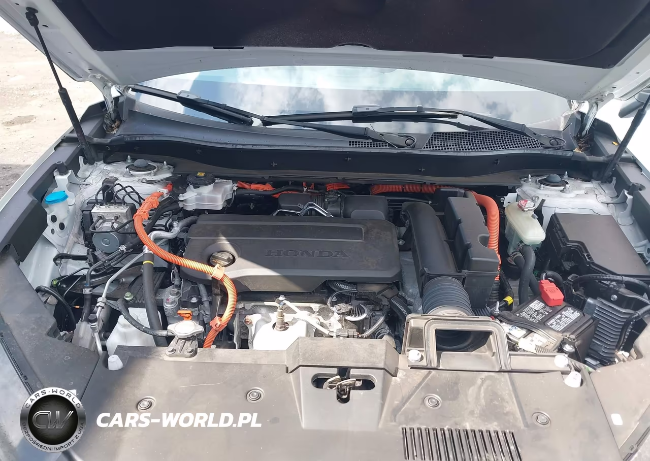 2023 Honda Cr-V Hybrid Sport VIN:7FARS6H58PE031372 - 10