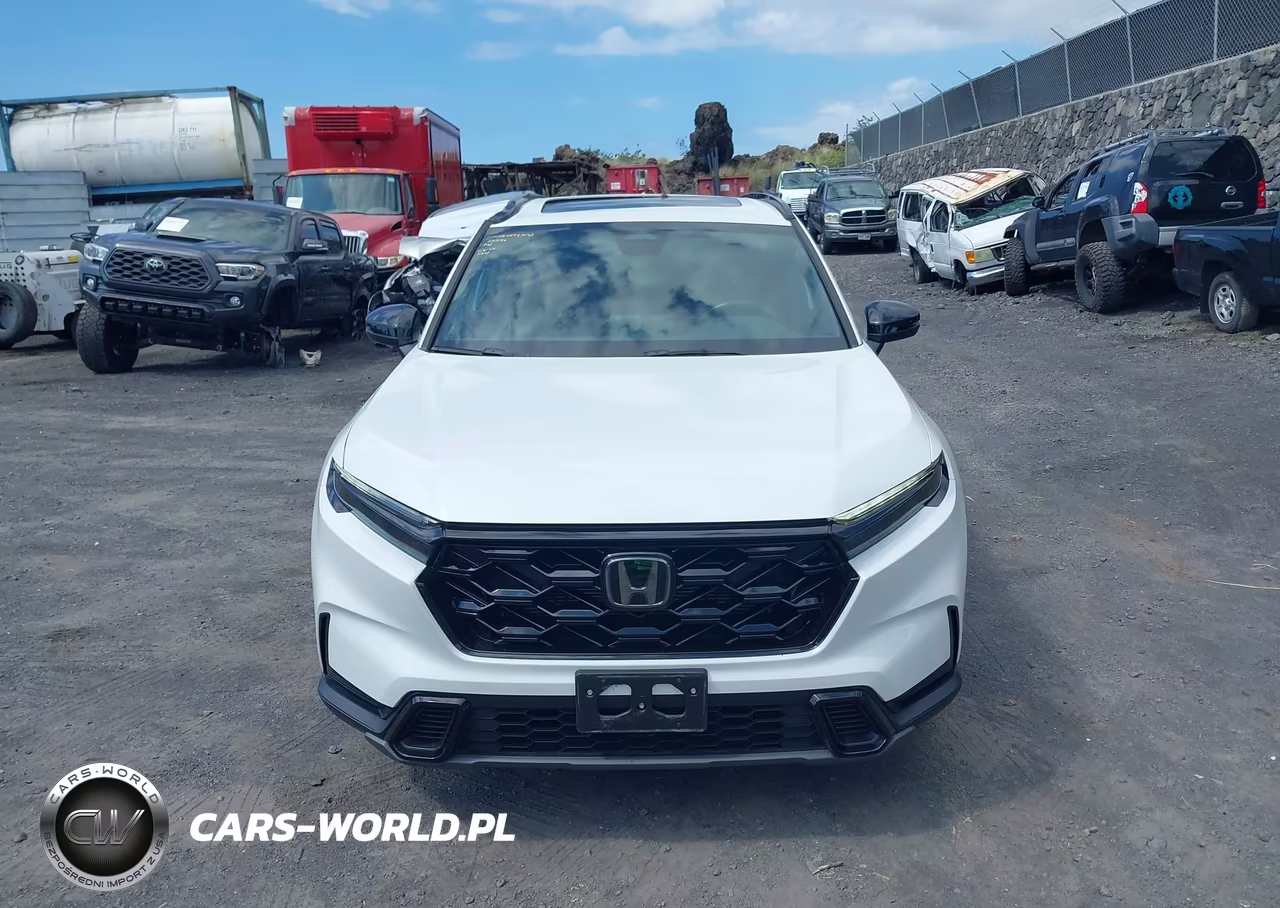 2023 Honda Cr-V Hybrid Sport VIN:7FARS6H58PE031372 - 12