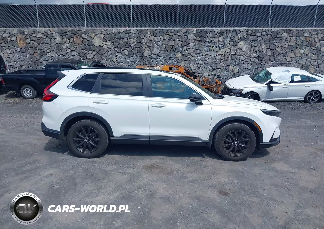 2023 Honda Cr-V Hybrid Sport VIN:7FARS6H58PE031372 - 13