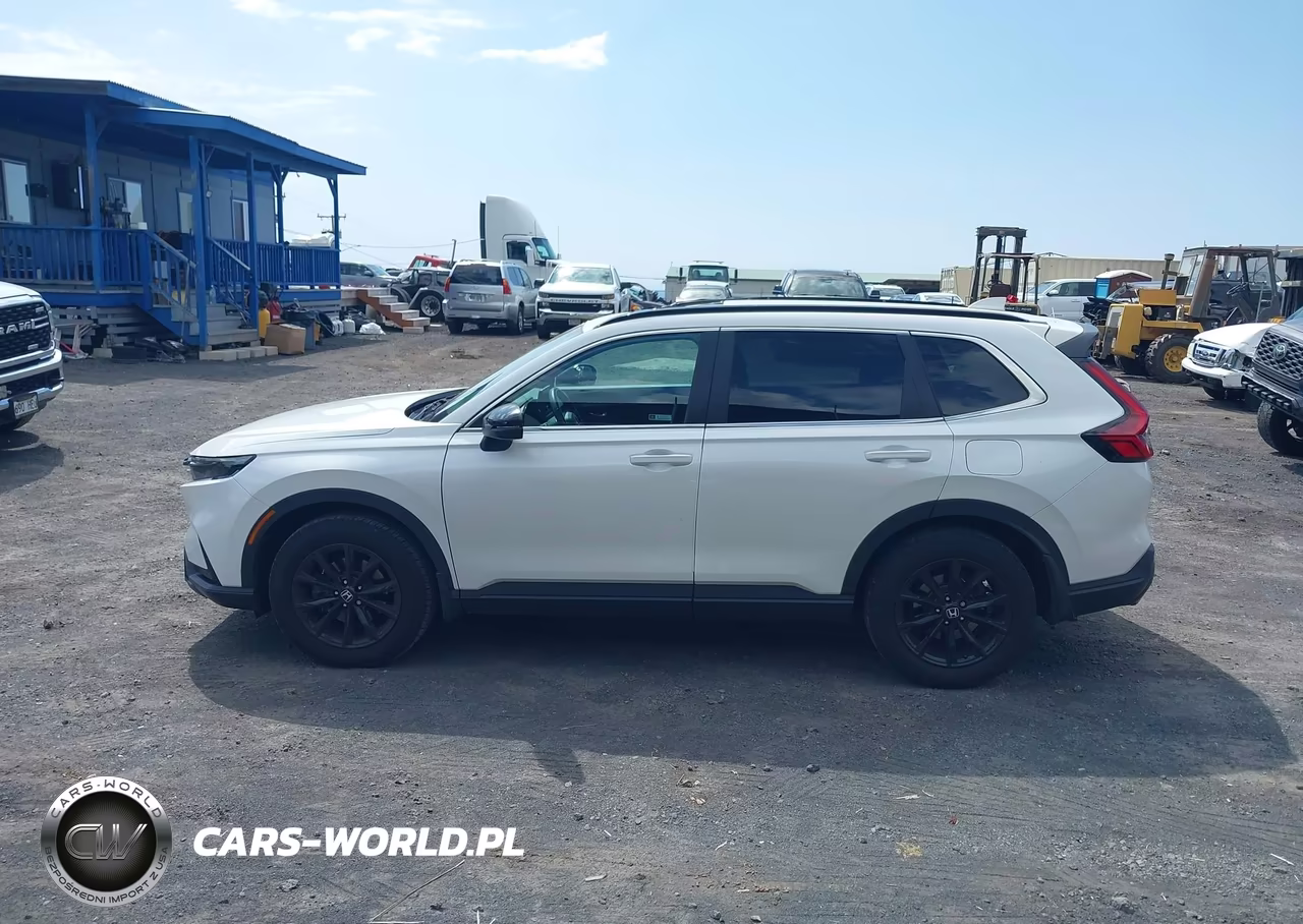 2023 Honda Cr-V Hybrid Sport VIN:7FARS6H58PE031372 - 14