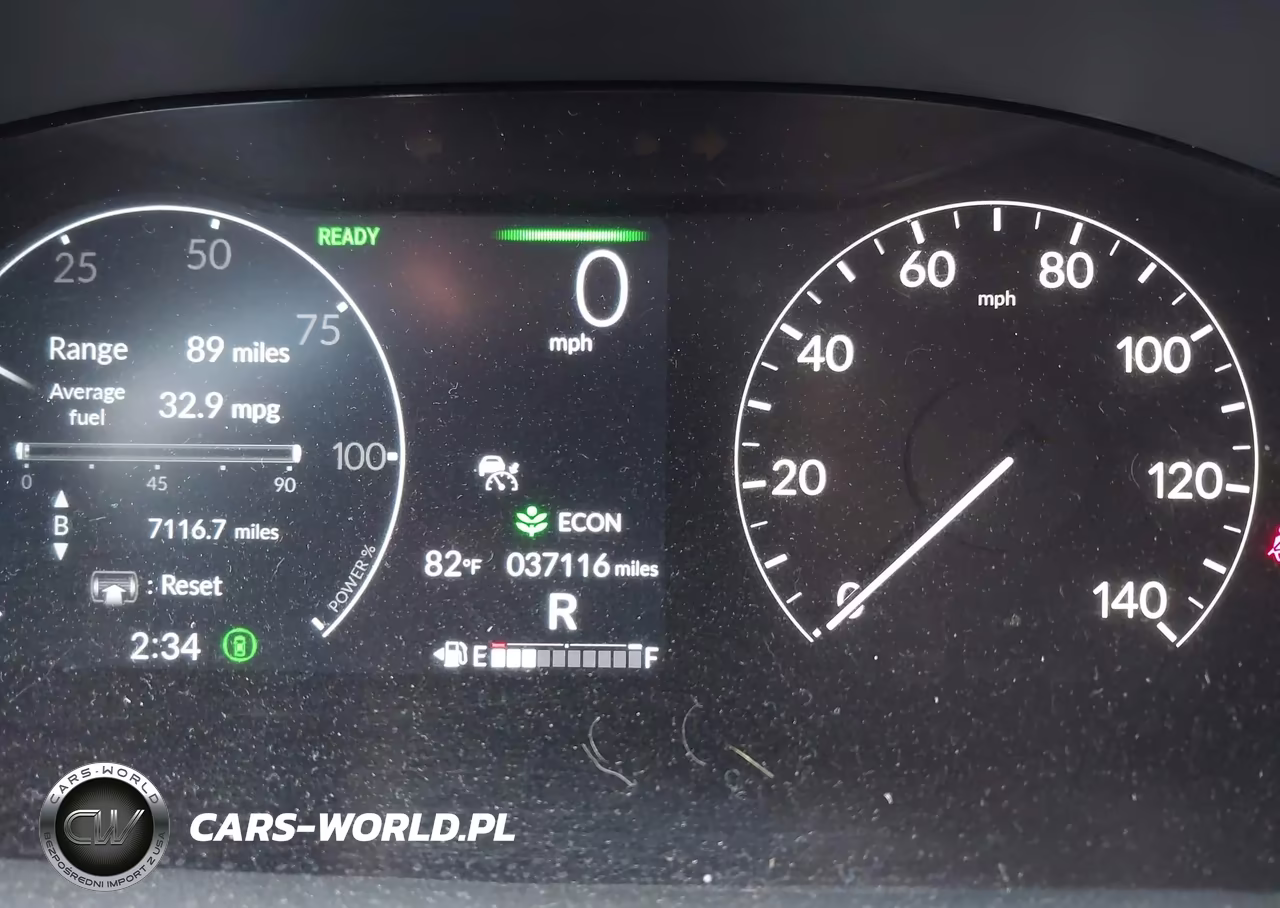 2023 Honda Cr-V Hybrid Sport VIN:7FARS6H58PE031372 - 15