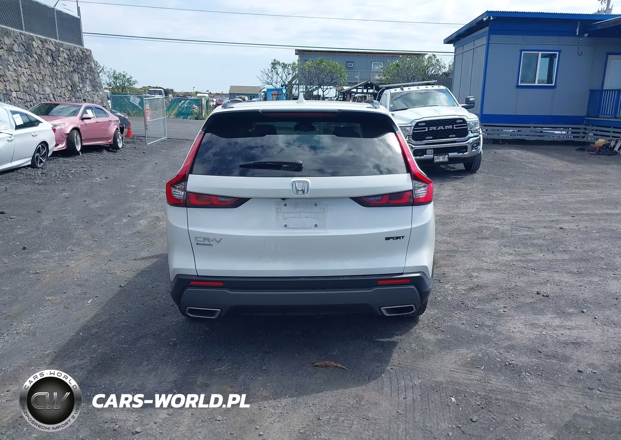 2023 Honda Cr-V Hybrid Sport VIN:7FARS6H58PE031372 - 16