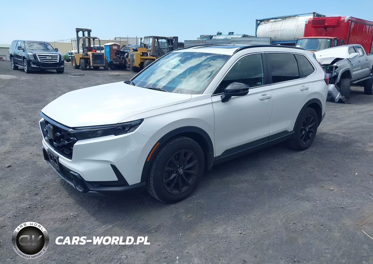 2023 Honda Cr-V Hybrid Sport VIN:7FARS6H58PE031372 - 2