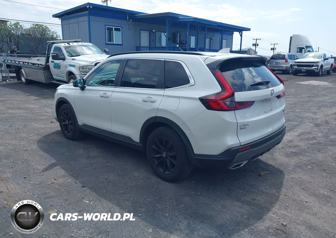 2023 Honda Cr-V Hybrid Sport VIN:7FARS6H58PE031372 - 3